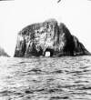 [Bull Rock Lighthouse Station, with tunnel through the island, off the coast of Co. Cork]