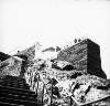 [Steps and derrick platform near Bull Rock Lighthouse Station, off the coast of Co. Cork]