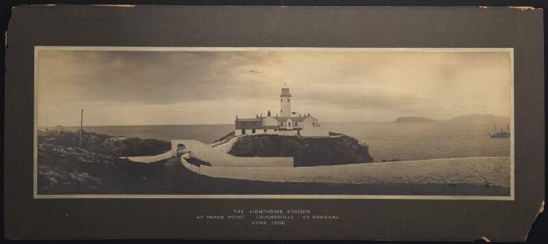 [Fanad Point Lighthouse Station, Lough Swilly, Co. Donegal]