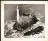 [Aerial view of Fastnet Rock and Lighthouse, Co. Cork]