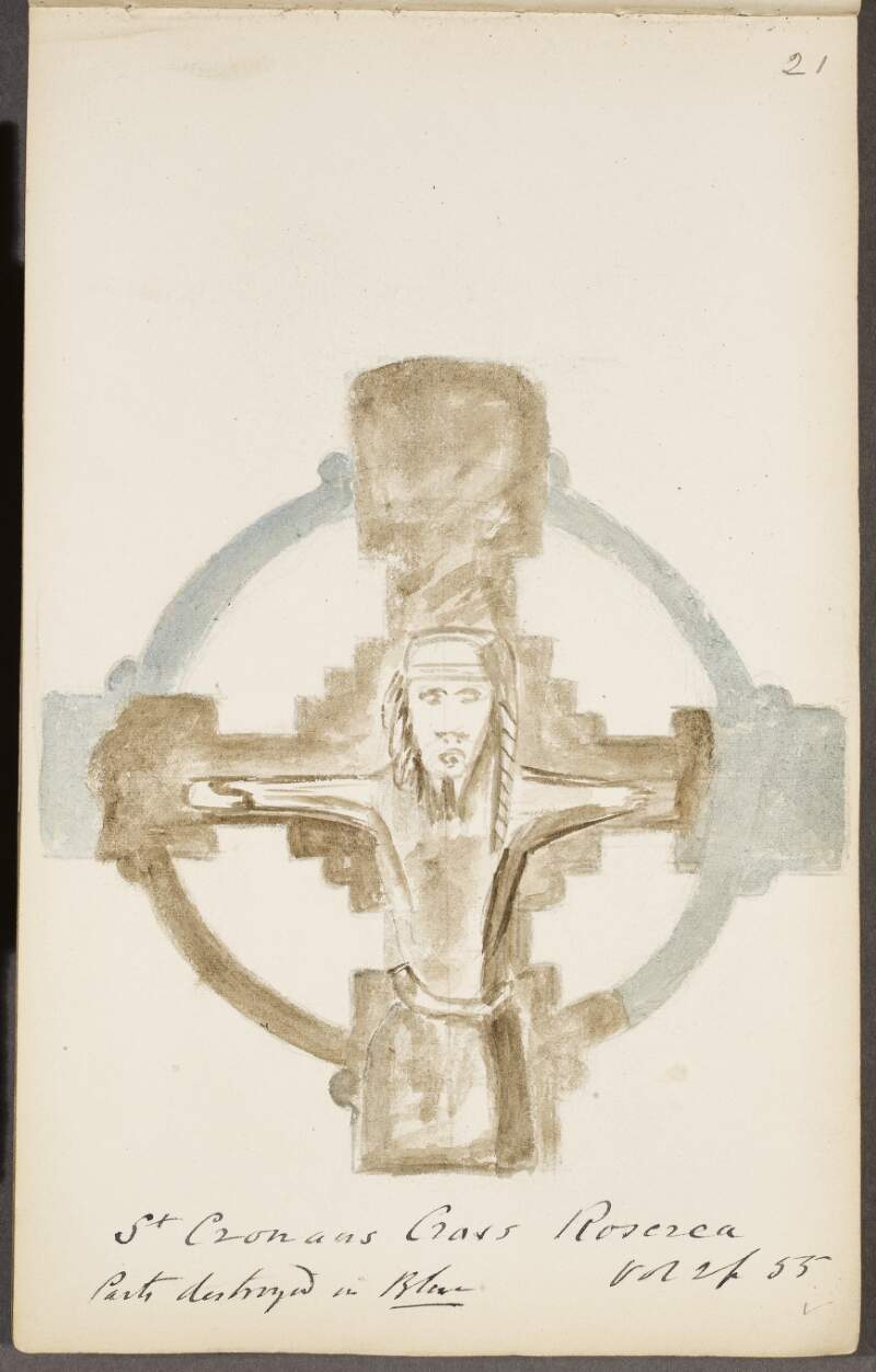 St Cronan's Cross, Roscrea