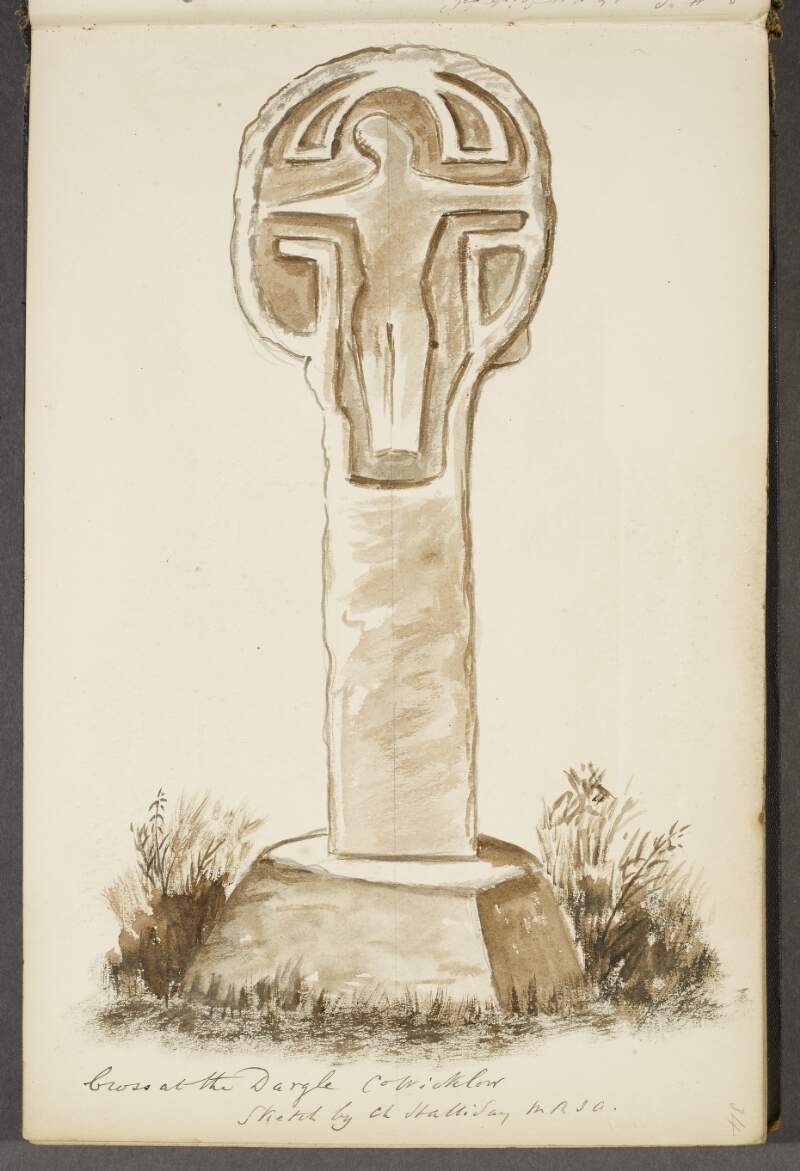 Cross at the Dargle, County Wicklow