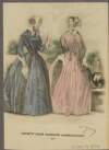 Godey's Paris Fashions Americanized, 1850
