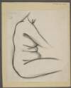 [Drawing of a nude female figure]
