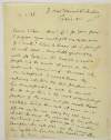 Letter from James Joyce to his sister, Eileen Schaurek,