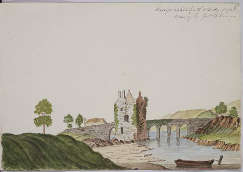 Carrigadrohid Castle and Bridge, County Cork