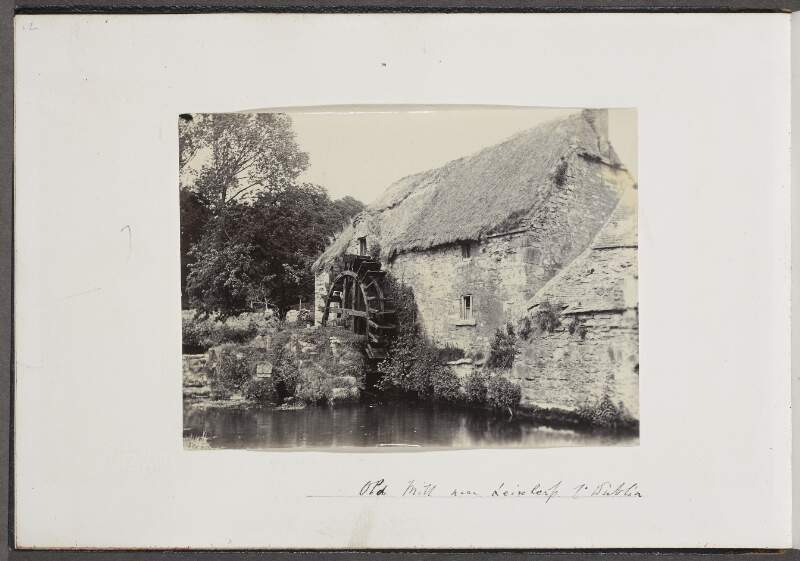 Old mill near Leixlip, County Dublin