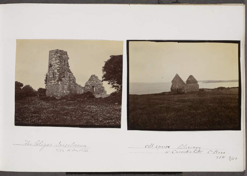 The Clogas, Inisclearaun [Inchcleraun] ; Cill Croine, Kilcroney near Carrick