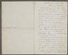 [Letter from G.B. Compagnoni-Natalizi to William Frazer regarding a bronze handle found in Italy]