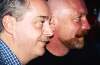 Joe Bowlby and Donal Traynor Post Pride Drinks In GUBU