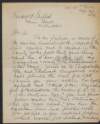 Letter from Bernard Ferguson, New York, to Arthur Griffith congratulating him on negotiating the Anglo-Irish Treaty,