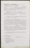 Memorandum of agreement from the INAAVD to provide a loan to Peter McLoughlin,