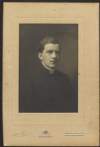 [Unidentified member of the clergy, half portrait],