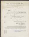 Receipt from Dublin Corporation redeemable stock made out to Thomas Kelly,
