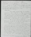 Letter from David Crowley to Dorothy Stopford Price regarding his medical condition,