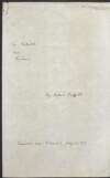 Copy of "To Rebuild the Nation" by Arthur Griffith reprinted from 'Nationality',