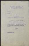 Typescript copy memorandum relating to Admiralty property in Ireland and Irish waters,