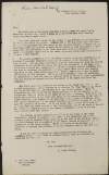 Typescript copy letter from David Lloyd George to Arthur Griffith regarding the Treaty,