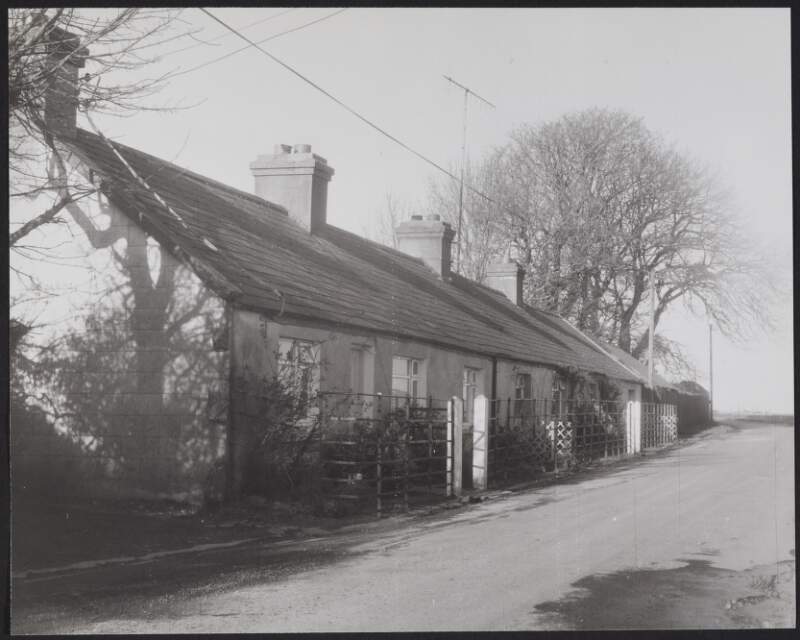 [View of cottages near harbour, Killala County Mayo]