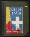 Scrapbook containing newspaper cuttings of reviews of Eoin O'Duffy's book 'Crusade in Spain',