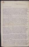 Copy letter from David Lloyd George to Sir Horace Plunkett regarding the Irish Convention,