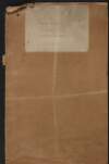 Original folder cover labelled "Supply Services 1923-24 Issues from Exchequer",