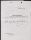 Letter from Grace Robinson, Lambert Road, Brixton Hill, to George Gavan Duffy regarding Roger Casement petitions,