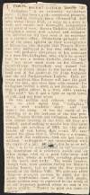 Newspaper cutting of article from 'The Irish Times' reviewing 'Callaghan' by F. Winthrop [Rosamond Jacob],