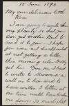 Letter from Louis Jacob to Rosamond Jacob,
