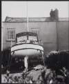 [Boat in driveway of house, near Grand Canal, Dublin]