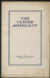 The Ulster difficulty /