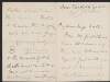 Letter from Charlotte Grace O'Brien to Elizabeth Shackleton Webb regarding the Boer War,