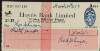 Cheque from Fred Johnson made out to Thomas Johnson,