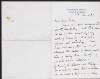 Letter from John Morley to Alice Stopford Green regarding Green's work,