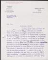 Draft letter from [John Lynch] to C. I. Arkle regarding the liquidation of the 'Freeman's Journal',