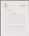 Copy letter from John Lynch to Lord Pirrie regarding the liquidation and financial matters of the 'Freeman's Journal',
