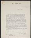 Letter from Henry Wickham Steed to Alice Stopford Green regarding Kuno Meyer,