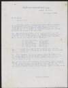 Copy letter from Bandon District, [Irish Volunteers], to William Foley regarding a case against Foley,
