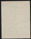 Poem by Algernon Charles Swinburne titled 'Marching Song' handwritten by Margot Chenevix Trench,