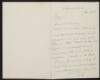 Copy letter from John Redmond to P. J. Kennedy regarding Thomas Wallace Russell,