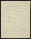 Letter from W. B. Yeats, Penns in the Rocks, Withyam, Sussex, to George Yeats,