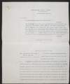 Copy affidavits of Lord De Dreyne, S. Woulfe Flanagan, Marcus Trench, and Patrick McNiff,