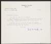 Letter from F.X. Martin to Florence O'Donoghue regarding arrangments to meet up,