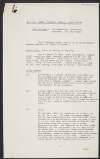 Notes detailing the military career of Private Christopher Conway from 1915 to 1931,