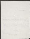 Copy letter from John Redmond to Adam Seaton Findlater regarding the protection for native industries,
