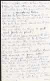 Notes by Jim Hurley regarding the death of Michael Collins,