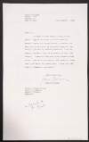 Copy letter from Franz H.J. Zerhusen to Roger McHugh enclosing a copy of Zerhusen's article "Joseph Zerhusen's Memoirs of Casement and the Irish Brigade",