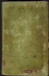 Vestry minute and collection book for the parish of Agher, Co. Meath,