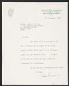 Letter from the Department of Finance to Seán O'Hegarty and Florence O'Donoghue regarding the claim of Mary Murphy made to the Military Service Pension Board,