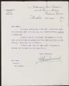 Letter from J.H. MacDonnell Solicitor to Máirín Cregan arranging a meeting,